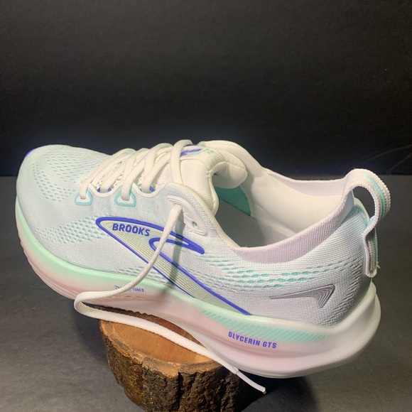 Brooks Glycerin 22 GTS Women’s Running Walking Sneakers Shoe Size- 8.5 - Picture 2 of 12